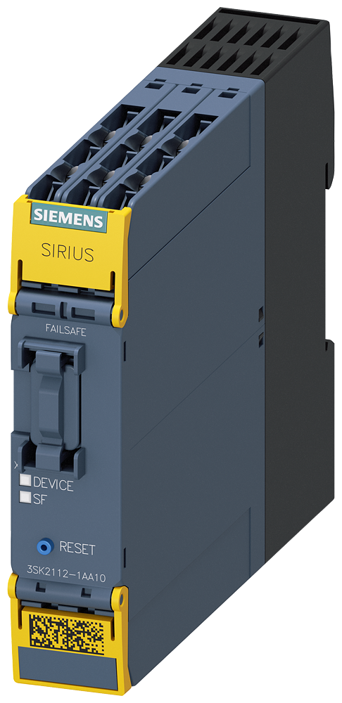 Siemens SIRIUS 3SK1 safety relay 3SK2112-1AA10