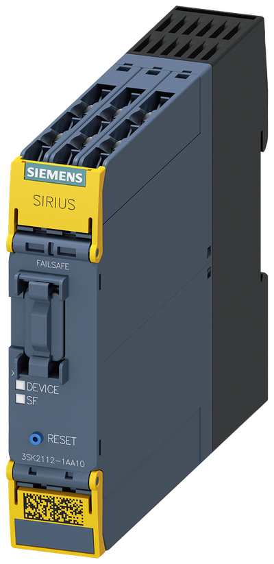 Siemens SIRIUS 3SK1 safety relay 3SK2112-1AA10