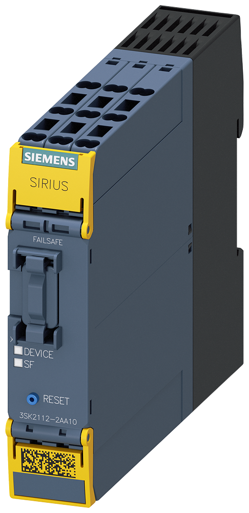 Siemens SIRIUS 3SK1 safety relay 3SK2112-2AA10
