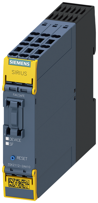 Siemens SIRIUS 3SK1 safety relay 3SK2112-2AA10