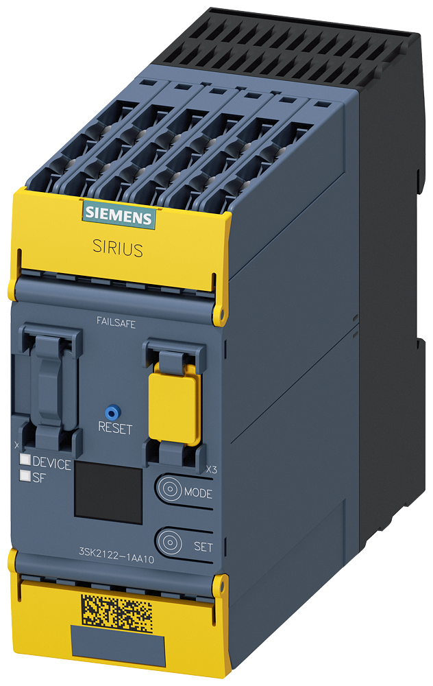 Siemens SIRIUS 3SK1 safety relay 3SK2122-1AA10
