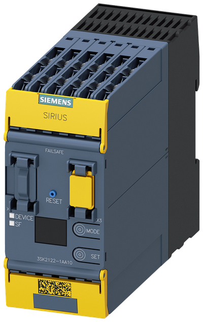 Siemens SIRIUS 3SK1 safety relay 3SK2122-1AA10