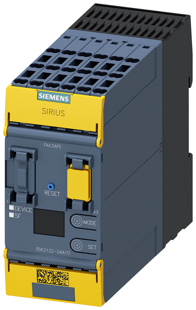 Siemens SIRIUS 3SK1 safety relay 3SK2122-2AA10