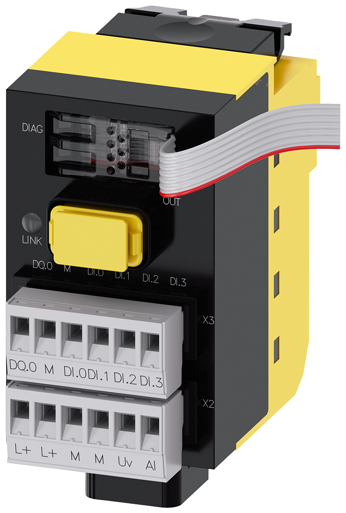 Siemens SIRIUS ACT PROFINET Fail-safe Interface, 4DI/1DQ/1AI (3SU1400-1LL10-1BA1)