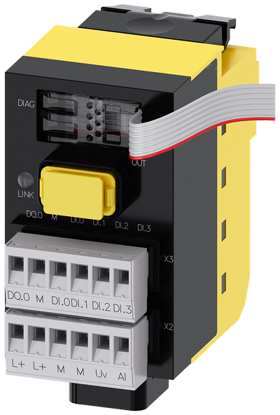 Siemens SIRIUS ACT PROFINET Fail-safe Interface, 4DI/1DQ/1AI