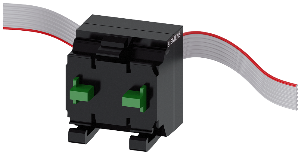 Siemens SIRIUS ACT Terminal module (command module) for front plate mounting (3SU1400-1MA10-1BA1)