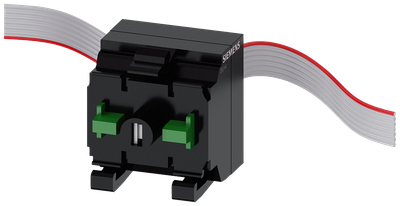 Siemens SIRIUS ACT Terminal module (command and LED module), integrated LED yellow, for front plate mounting
