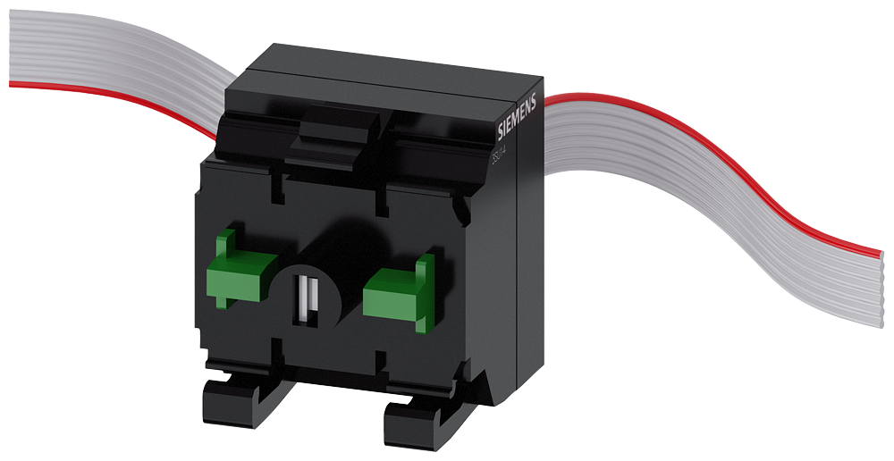 Siemens SIRIUS ACT Terminal module (command and LED module), integrated LED blue, for front plate mounting (3SU1401-1MC50-1CA1)