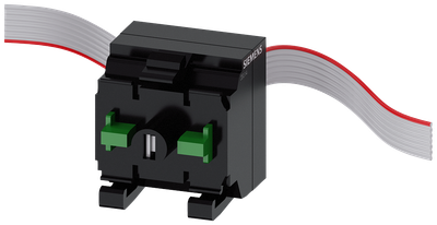 Siemens SIRIUS ACT Terminal module (command and LED module), integrated LED white, for front plate mounting