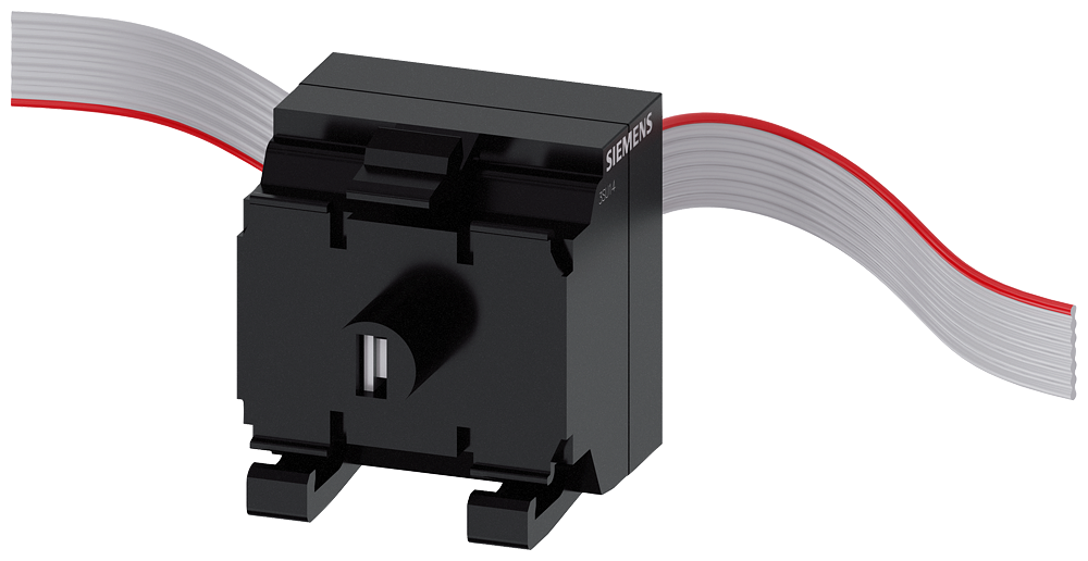 Siemens SIRIUS ACT Terminal module (LED module), integrated LED green, for front plate mounting (3SU1401-1ME40-1DA1)