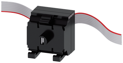 Siemens SIRIUS ACT Terminal module (LED module), integrated LED green, for front plate mounting