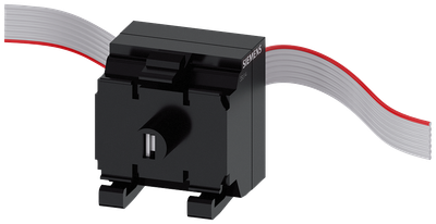 Siemens SIRIUS ACT: terminal module (LED module), integrated LED white, for front plate mounting