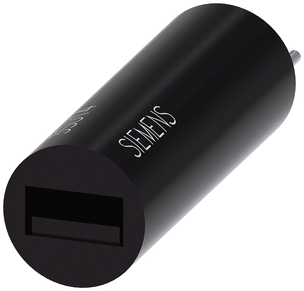 Siemens SIRIUS ACT LED module with integrated LED, 5 V DC, red, solder terminal, for use on printed circuit boards (3SU1401-3BA20-5AA0)