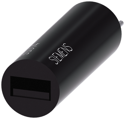 Siemens SIRIUS ACT LED module with integrated LED, 5 V DC, blue, solder terminal, for use on printed circuit boards