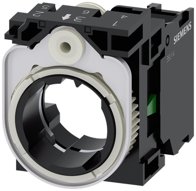 Siemens SIRIUS ACT Holder, 3-Fold, plastic, 1 NO, screw terminal