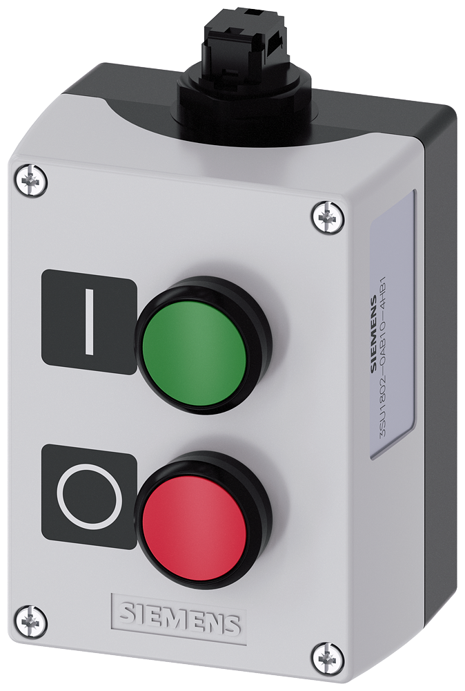 Siemens SIRIUS ACT 22 mm command and signalling device 3SU18020AB104HB1