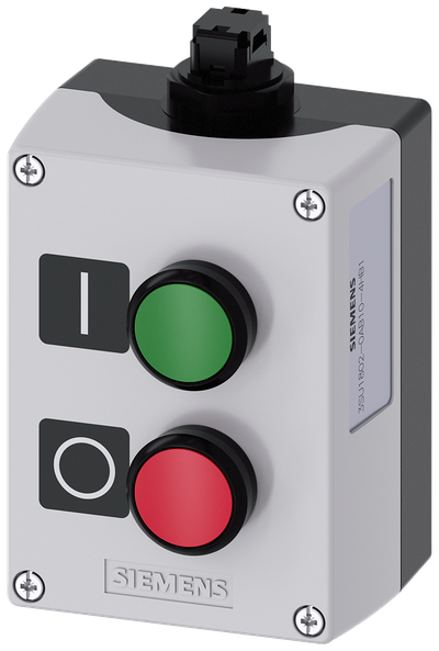 Siemens SIRIUS ACT 22 mm command and signalling device 3SU18020AB104HB1