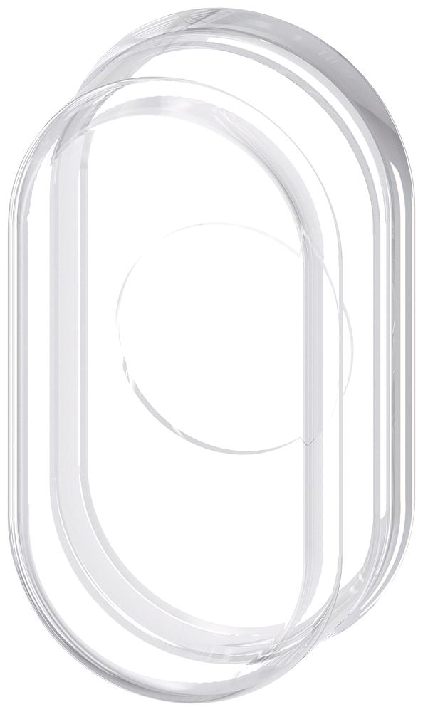 Siemens SIRIUS ACT Silicone protective cap for twin pushbutton, flat, clear (3SU1900-0DG70-0AA0)