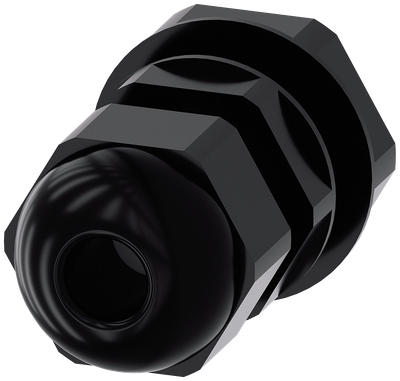 Siemens SIRIUS ACT Metric cable gland M20 with hexagon nut for enclosure