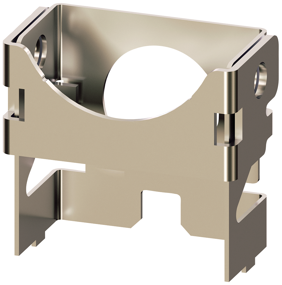 Siemens SIRIUS ACT Locking device made of metal, for activated mushroom pushbutton 30 mm or 40 mm, 22 mm design (3SU1950-0DP80-0AA0)
