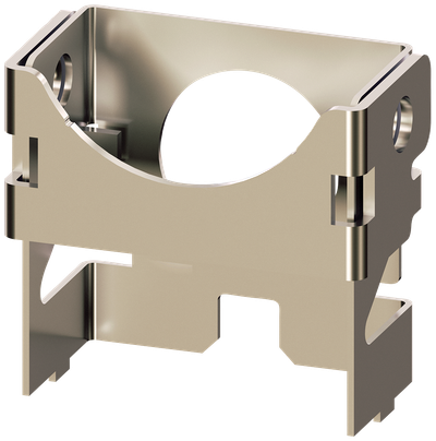 Siemens SIRIUS ACT Locking device made of metal, for activated mushroom pushbutton 30 mm or 40 mm, 22 mm design
