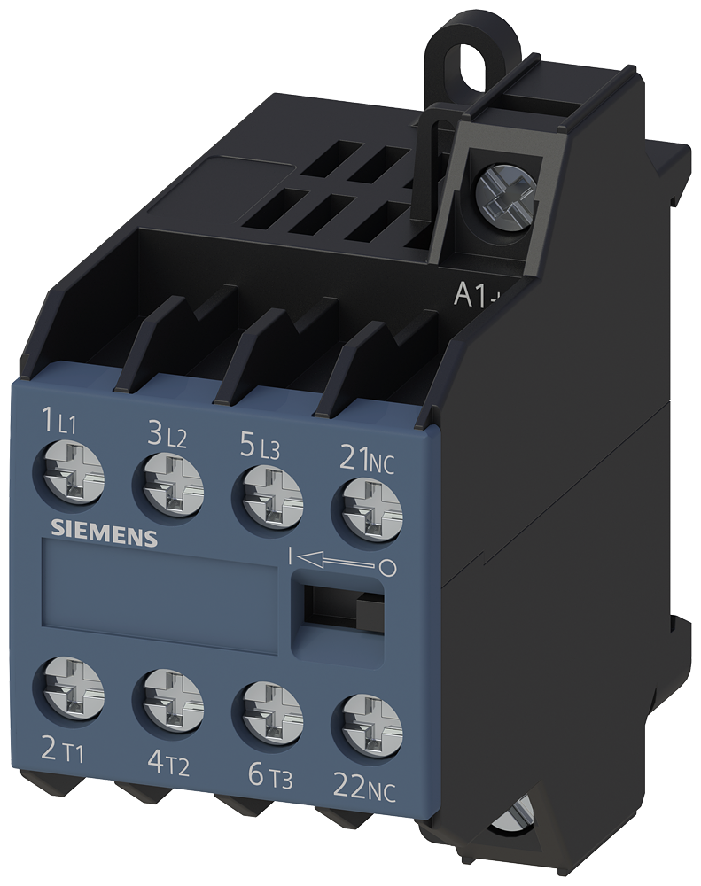 Siemens Contactor 3NO+1NC 20A/AC1, Screw Terminal Connection (3TG1001-0AL2)
