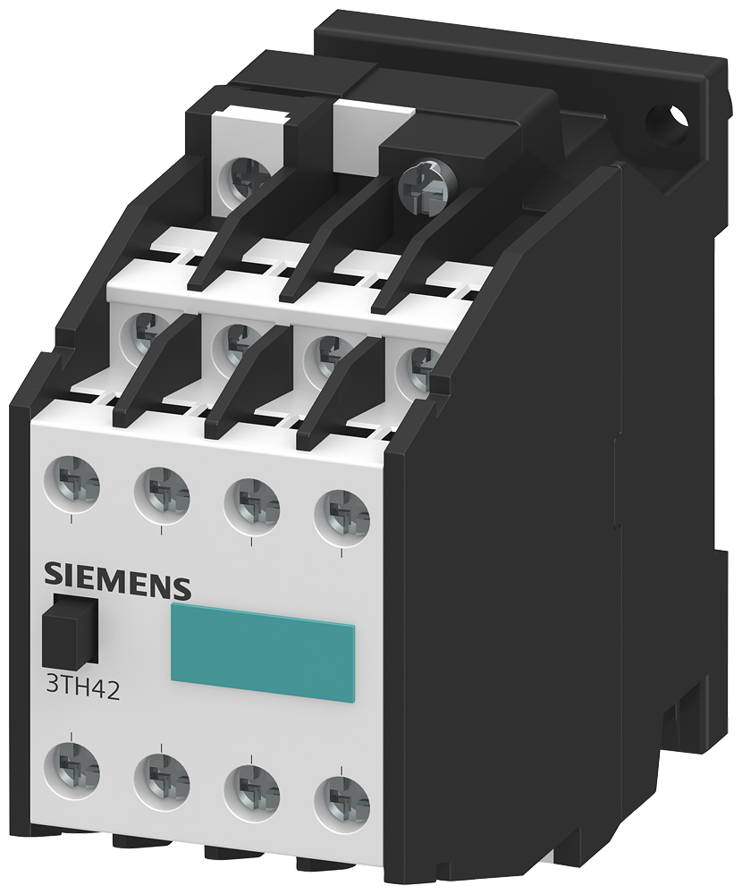 Siemens Contactor 10A operation 220/50 6S+2Ø