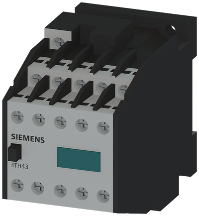 Siemens 3TH4355-0AP0 Contactor Relay 55E 10 A 5NO+5NC AC 230/220 V 50 Hz