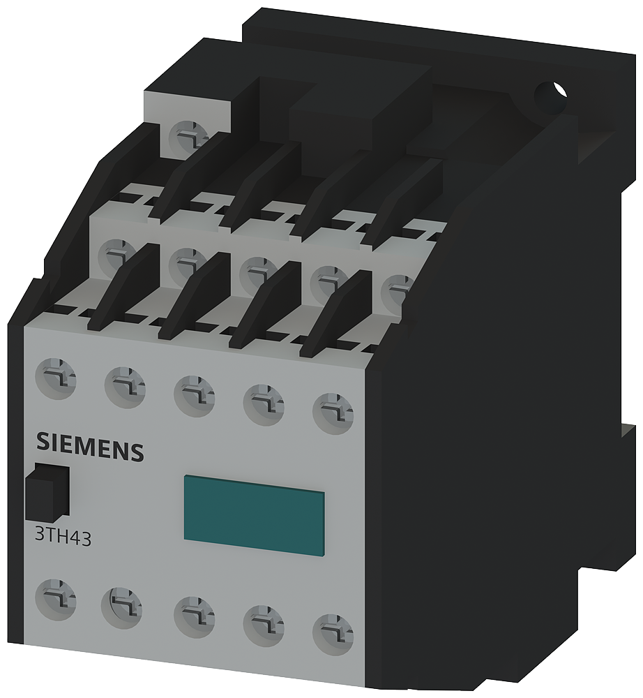 Siemens Contactor 10A operation 220/50 8S+2Ø