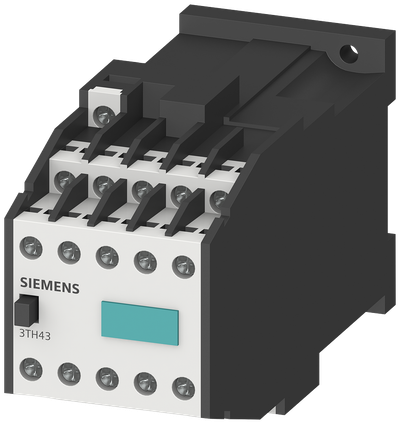 Siemens Contactor relay 82E, 8 NO + 2 NC, DC op