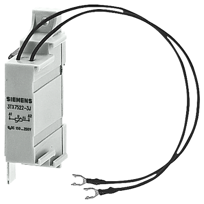 Siemens Surge suppressor, RC element 127-240 V AC/150-250 V DC