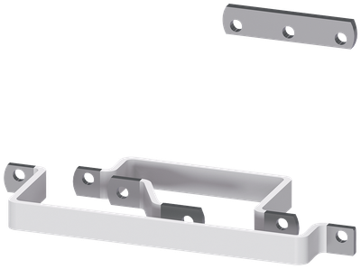 Siemens 3TX7680-1B Busbar Set for 3TE68 Contactors