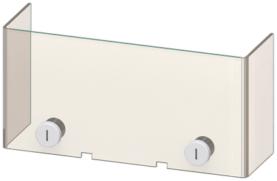 Siemens 3TX7686-0A Terminal Covers for 3UF1868-3F Current Transformer and 3TF68 Contactors
