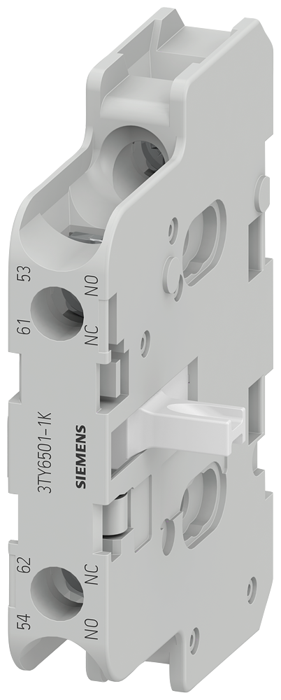 Siemens Auxiliary Contact Block left-hand 3TY6501-1K