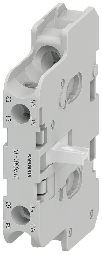 Siemens Auxiliary Contact Block left-hand 3TY6501-1K