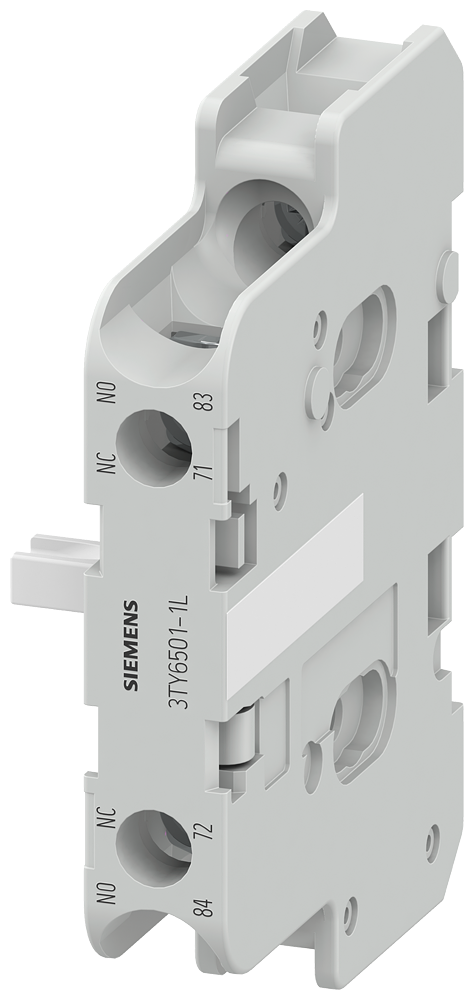 Siemens Auxiliary Contact Block right-hand 3TY6501-1L
