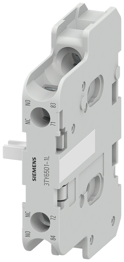 Siemens Auxiliary Contact Block right-hand 3TY6501-1L