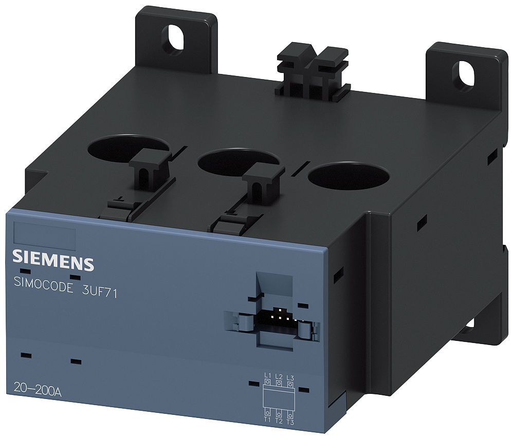 Siemens Current transformer hole 20-200A