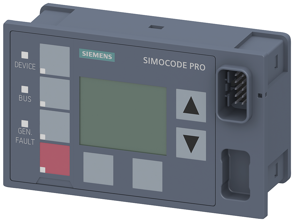Siemens 3UF7210-1AA01-0 SIRIUS SIMOCODE pro V Operator Panel