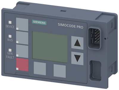 Siemens 3UF7210-1AA01-0 SIRIUS SIMOCODE pro V Operator Panel