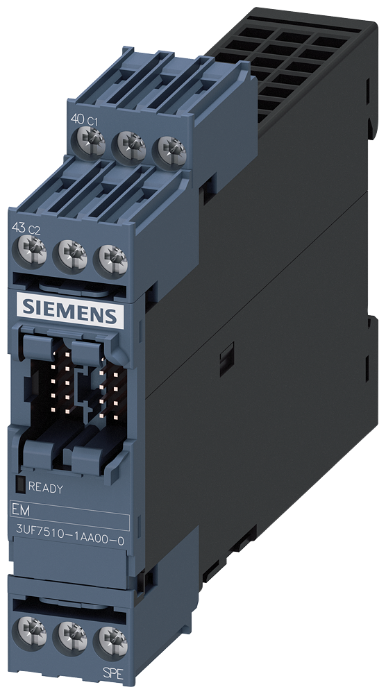 Siemens 3UF7510-1AA00-0 SIMOCODE pro V Ground-Fault Module — Analogue Residual Current Detection, for 3UL23 Summation Current Transformer