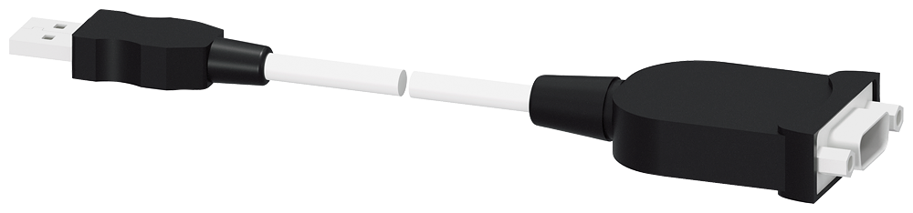 Siemens USB for Serial adapter, for to connect en RS232 PC-cable for USB port on en PC
