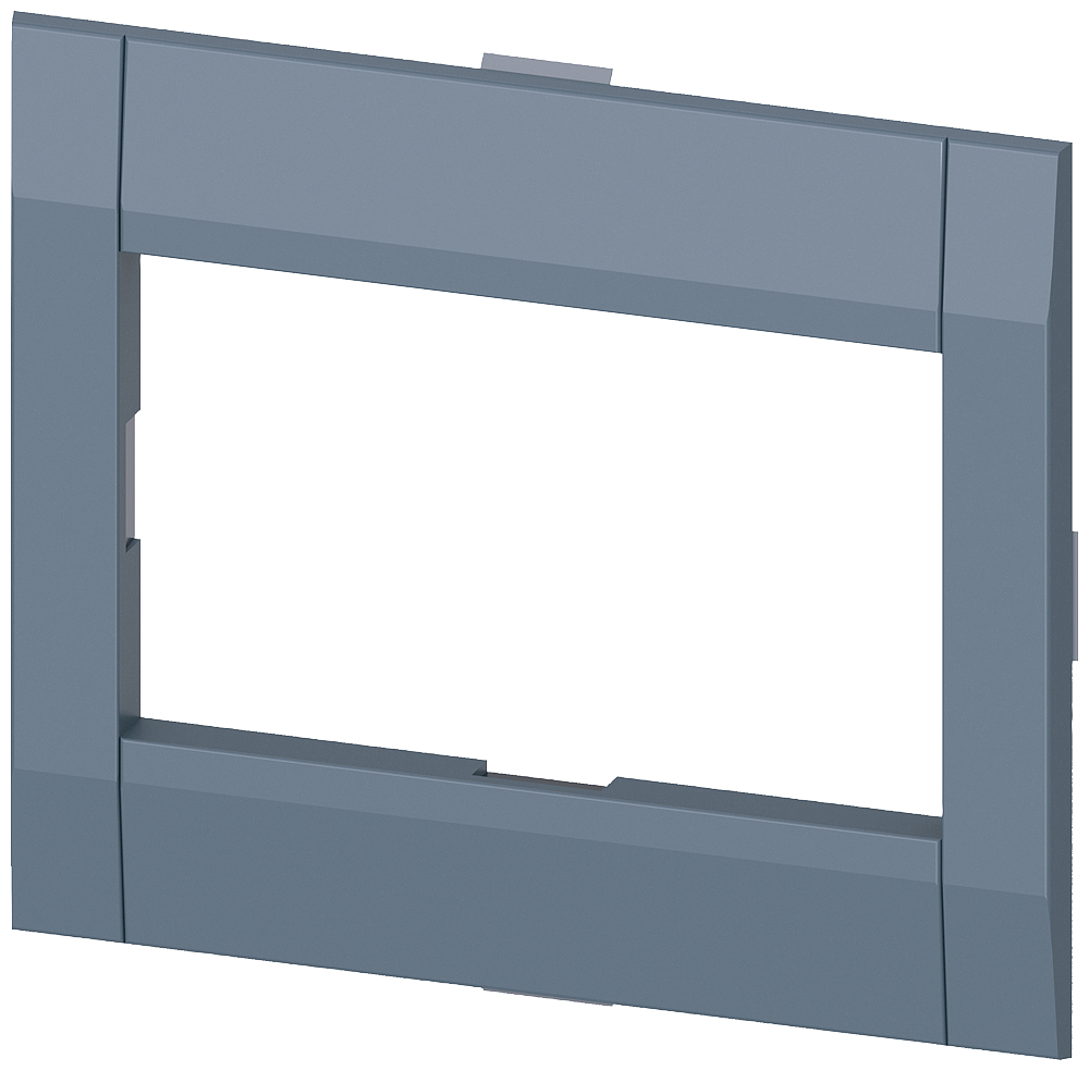 Siemens SENTRON 3VA9053-0SB10 — Door frame (escutcheon), without ETU display window, 3-Pole, 3VA10 / 3VA11
