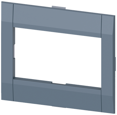 Siemens SENTRON 3VA9053-0SB10 — Door frame (escutcheon), without ETU display window, 3-Pole, 3VA10 / 3VA11
