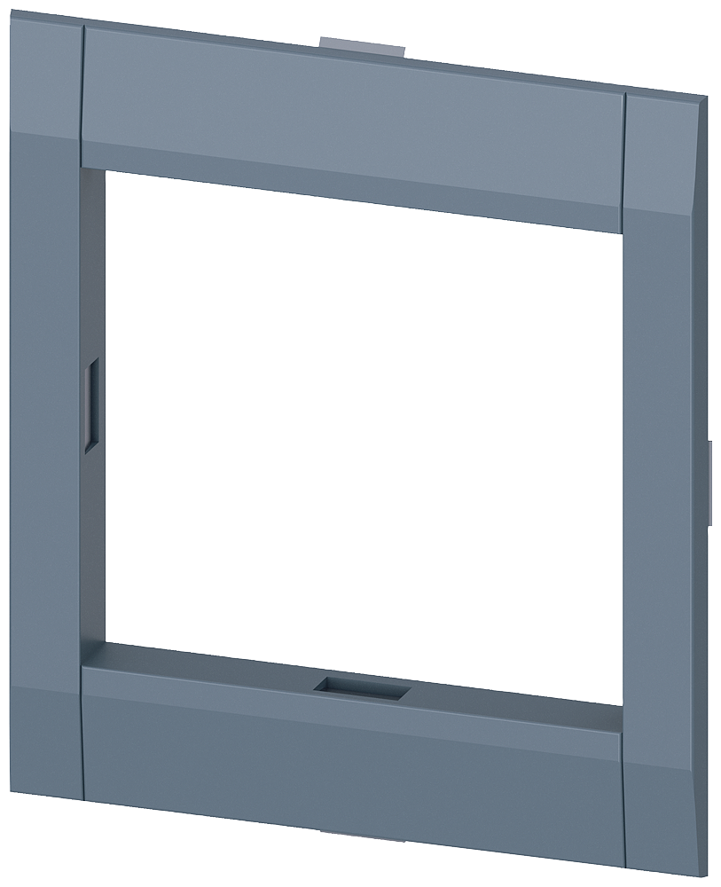 Siemens SENTRON 3VA9053-0SB20 — Door frame (escutcheon), with ETU display window, 3-Pole, 3VA10 / 3VA11