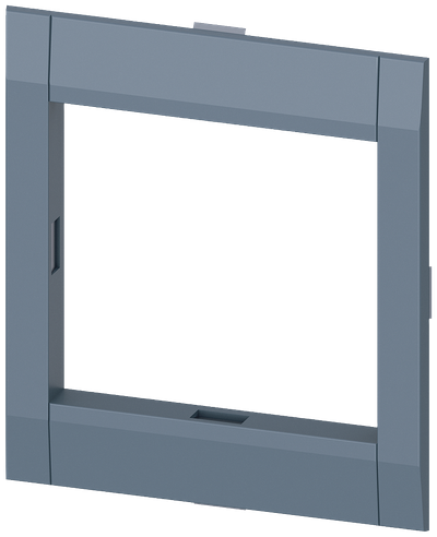 Siemens SENTRON 3VA9053-0SB20 — Door frame (escutcheon), with ETU display window, 3-Pole, 3VA10 / 3VA11