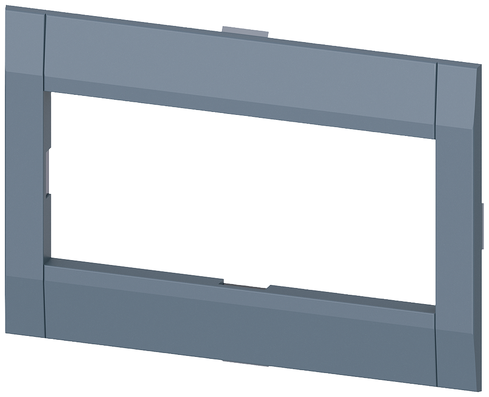 Siemens SENTRON 3VA9054-0SB10 — Door frame (escutcheon), without ETU display window, 4-Pole, 3VA10 / 3VA11
