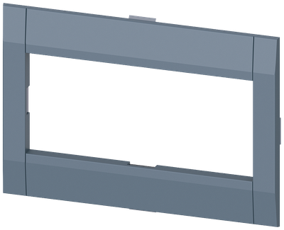 Siemens SENTRON 3VA9054-0SB10 — Door frame (escutcheon), without ETU display window, 4-Pole, 3VA10 / 3VA11
