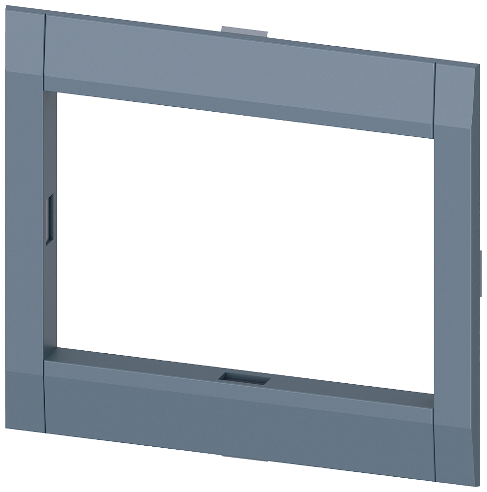 Siemens SENTRON 3VA9054-0SB20 — Door frame (escutcheon), with ETU display window, 4-Pole, 3VA10 / 3VA11