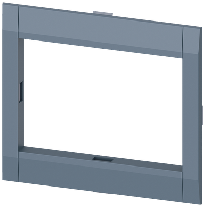 Siemens SENTRON 3VA9054-0SB20 — Door frame (escutcheon), with ETU display window, 4-Pole, 3VA10 / 3VA11